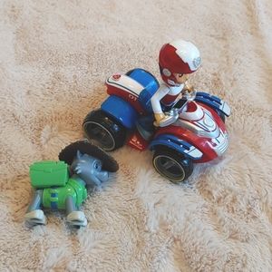 Paw Patrol Ryder and Rocky